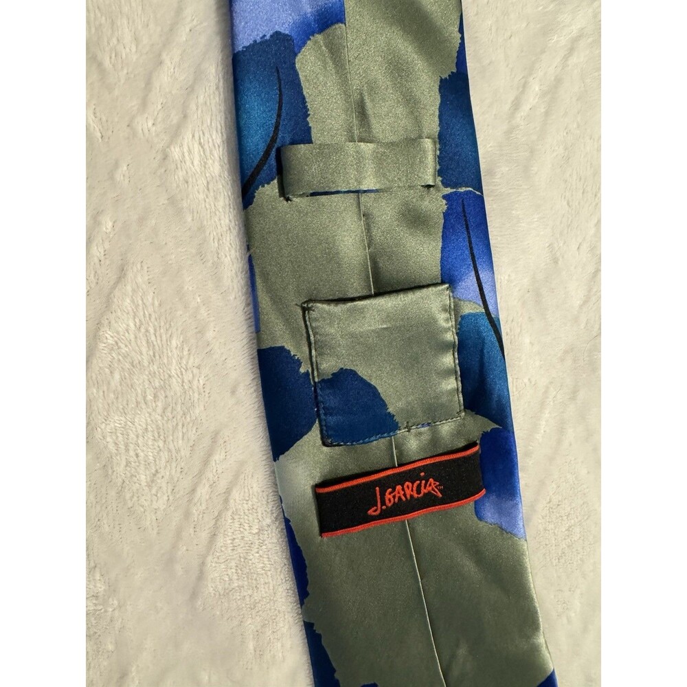 J.Garcia Virtual Reality Ape Collection 44 Limited Edition Tie Men Silk Necktie - Picture 4 of 6